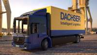 Dachser inclui caminhões movidos a hidrogênio em sua frota