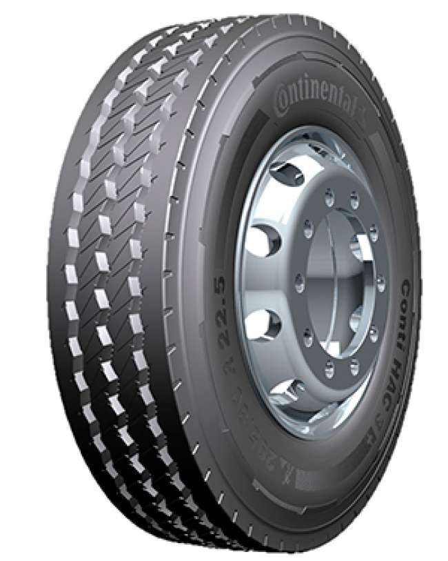 Continental anuncia expansão de medidas de seus pneus de carga