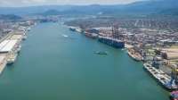 Porto de Santos registra 162,4 milhões de toneladas de carga em 2022