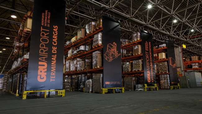 Gru Cargo registra mais de 310 mil toneladas movimentadas em 2022
