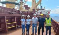 Porto de Antonina realiza operação inédita de transporte de trigo pela costa brasileira