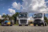 Volvo inicia a produção de caminhões Euro 6 em fábrica de Curitiba (PR)