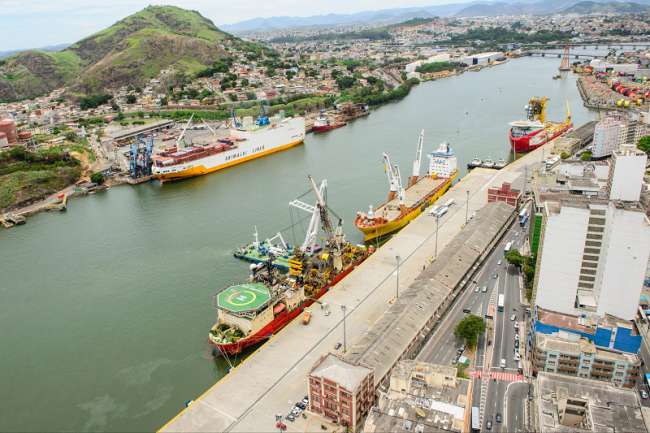VLI e Codesa anunciam obras para expansão do Porto de Vitória