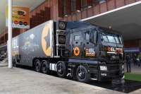Grupo IBL apresenta caminhões com blindagem nível III durante a Intermodal