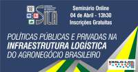 ESALQ-LOG promove seminário internacional em logística agroindustrial, no dia 4 de abril