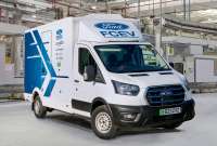 Ford testa E-Transit elétrica com células de combustível de hidrogênio no Reino Unido