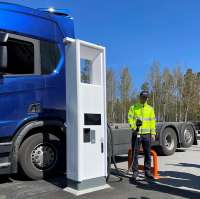 ABB E-mobility e Scania realizam 1º teste no desenvolvimento do sistema de carregamento de megawatts