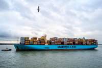Maersk registra queda de receita no 2º trimestre de 2023