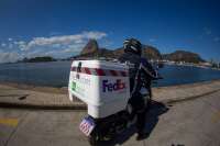 FedEx inaugura primeira loja operada no Brasil com frota 100% elétrica