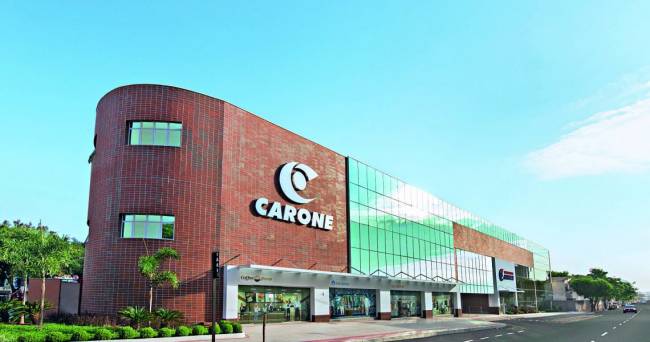 Grupo Carone aumenta produtividade em 15% com nova solução de gestão de armazém da Manhattan Associates