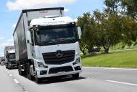 Tombini adquire 100 unidades do Mercedes-Benz Actros para renovação de frota de transporte rodoviário