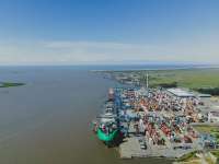 Navio movido a gás natural chega ao Tecon Rio Grande: marco para a navegação brasileira
