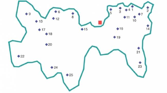 O método do centro de gravidade é apropriado para o seu projeto de rede de suprimentos?