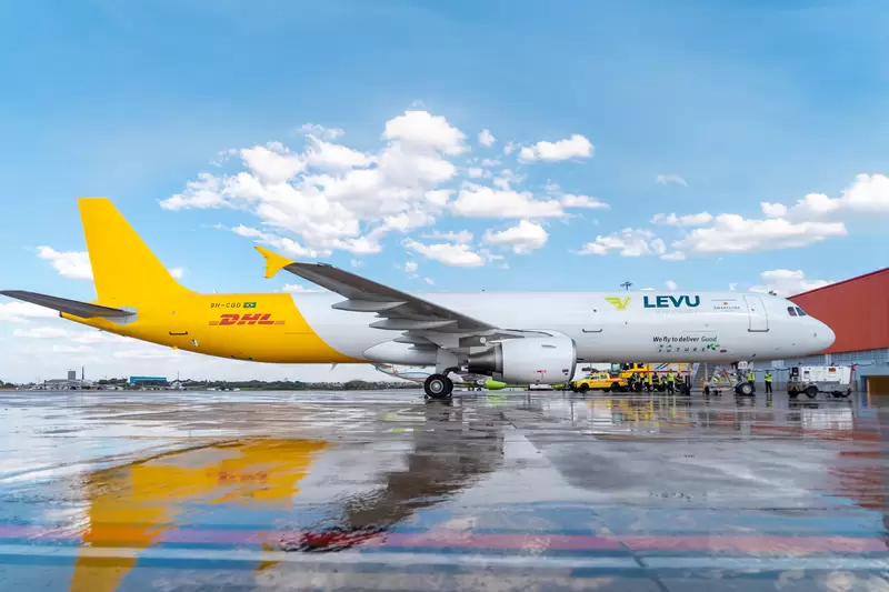 Com investimento de EUR 90,5 mi, DHL Supply Chain anuncia parceria com a Levu para transporte aéreo doméstico