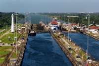Canal do Panamá aumenta o calado de navios para 45 pés antes da época de chuva