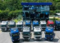 Mercedes-Benz vende 60 caminhões extrapesados Actros 2548 para operador logístico brasileiro