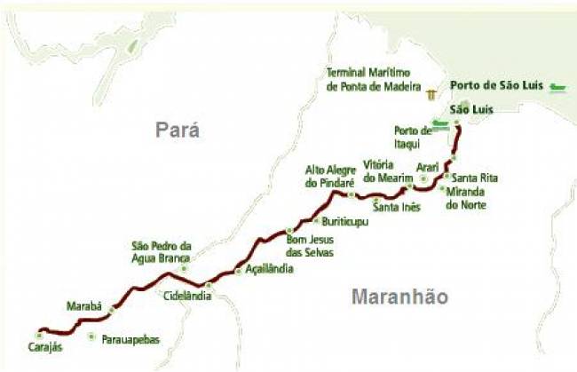 Vale e Wabtec assinam acordo de R$ 1,8 bi para melhorar operações na Estrada de Ferro Carajás