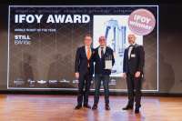 STILL ganha prêmio IFOY com veículo automatizado produzido em série