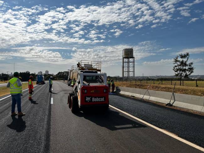 Uso de asfalto reciclado pela Arteris pode reduzir em até 50% as emissões de CO2