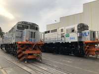 VLI recebe as primeiras locomotivas Wabtec em Contagem (MG)