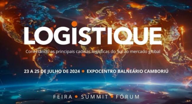 Logistique 2024 terá cobertura da Tecnologística