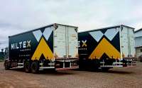 Videira Implementos vende 9 equipamentos para Miltex Transportes