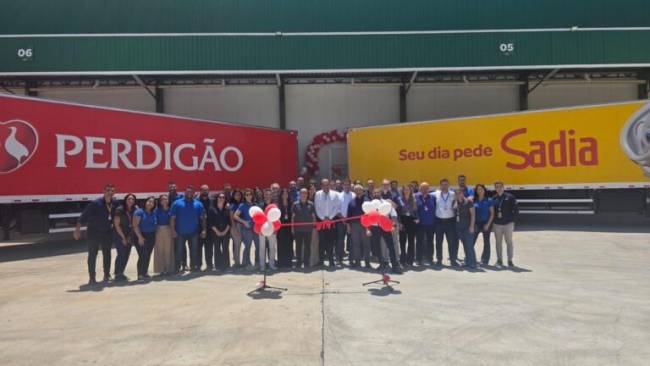 BRF inaugura centro de distribuição em Brasília (DF)