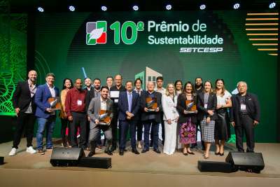 Setcesp revela empresas vencedoras do 10º Prêmio de Sustentabilidade