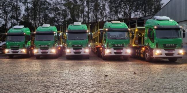 Grupo SADA inicia descarbonização da frota com transformação para gás natural veicular