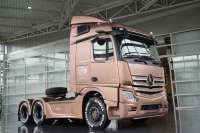 Mercedes-Benz inicia vendas do Actros “Estrela Delas” na Fenatran 2024