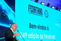 Abertura da Fenatran conta com a presença de Alckmin que apresenta programa Mover; entenda