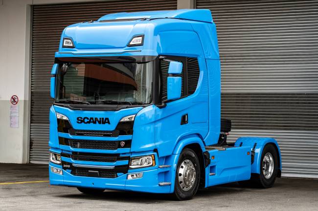 Scania amplia soluções de baixo CO₂ com lançamento de caminhão elétrico