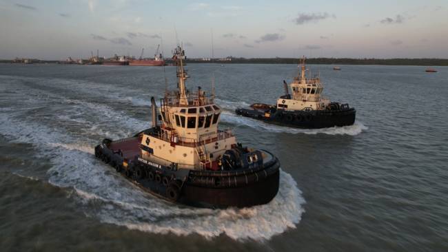 Svitzer inicia atividades no Complexo Portuário de São Luís no Maranhão e amplia operação no Brasil