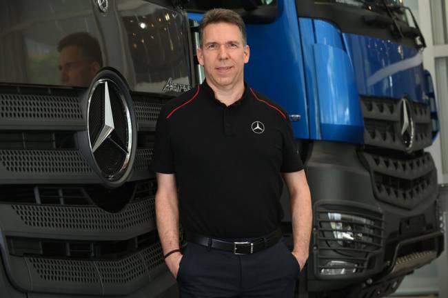 Mercedes-Benz do Brasil anuncia Torsten Schmidt  como nova liderança em Finanças e Controlling