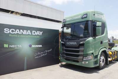 Necta Gás Natural e Scania apresentam plano integrado para descarbonização de frotas pesadas