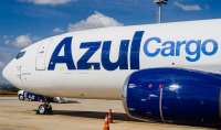 Azul Cargo Express transporta 580 mil toneladas do agronegócio brasileiro para o exterior