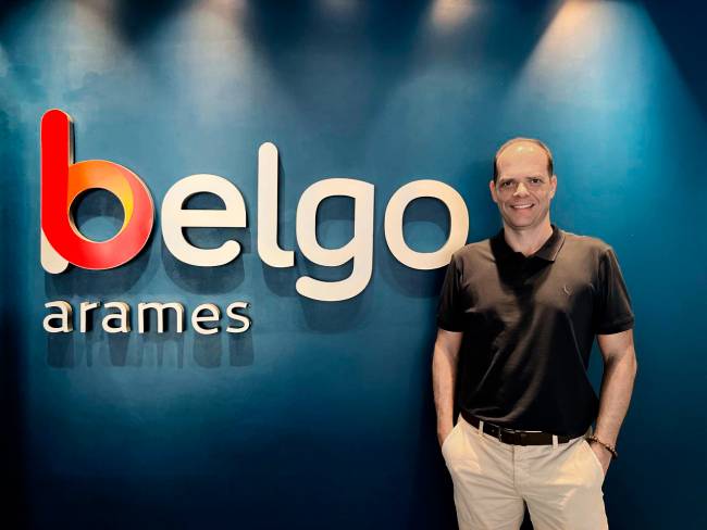 Belgo Arames anuncia Adriano Batista como diretor de Supply Chain