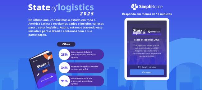 Prazo para participar do estudo State of Logistics 2025 está acabando; saiba como participar