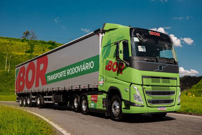 IBOR adota biodiesel 100% reciclado em caminhões Volvo FH B100 Flex