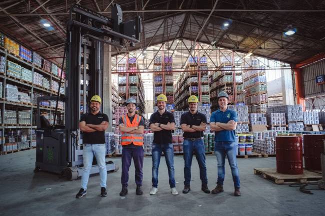 Tintas Eucatex moderniza operação logística com Tria Empilhadeiras