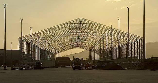 Tópico ergue no Rio de Janeiro o maior galpão lonado da América Latina