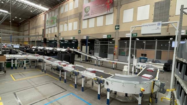 Centauro ganha 70% mais produtividade com automação logística da Pitney Bowes