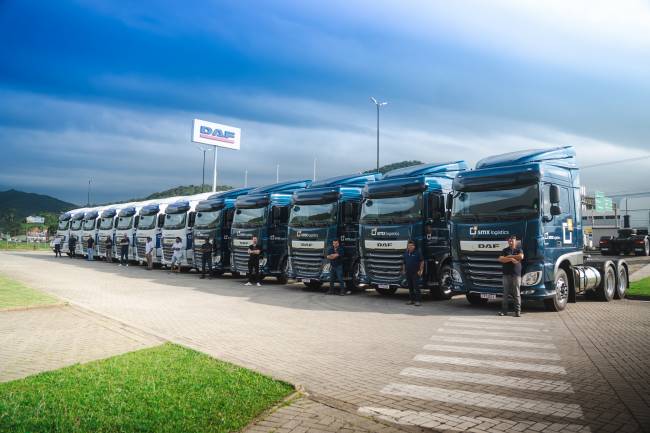 SMX Logistics anuncia investimento superior a R$ 15 milhões na renovação da frota para 2026