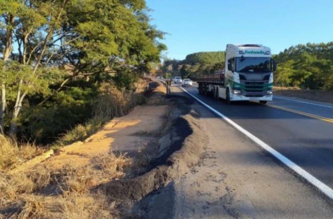 Pontos críticos de infraestrutura em rodovias brasileiras caem 12,3% em 2025, aponta Radar CNT do Transporte