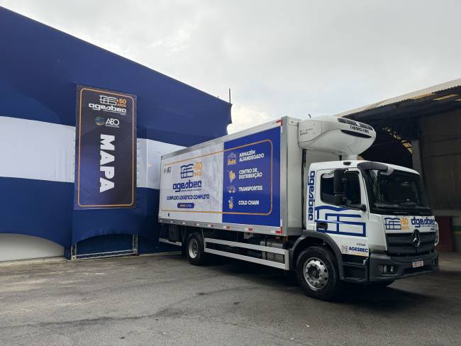 Agesbec inaugura câmara fria para inspeção sanitária de produtos de origem animal