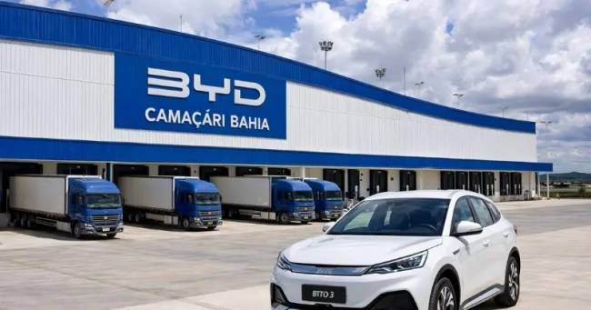 Expansão do conteúdo local da BYD pode reduzir ainda mais vacância de galpões logísticos na Bahia