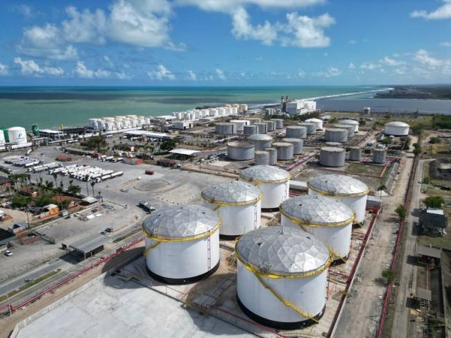 Vibra amplia Base de Suape para 247.996 m³ e consolida terminal como hub logístico no Nordeste