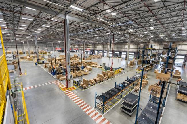CSI CARGO implementa automação com AGVs em uma das maiores operações intralogísticas do país