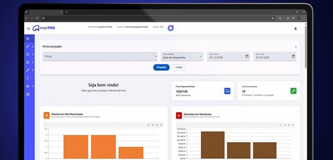 MáximaTech lança TMS para gestão integrada de frotas e transporte