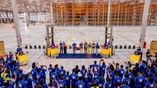 Amazon inaugura dois centros de distribuição operados pela ID Logistics